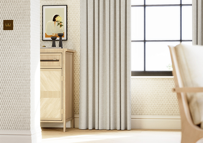 Atina (Blackout), Grey Bisque - Made to Measure Curtains - Image 5